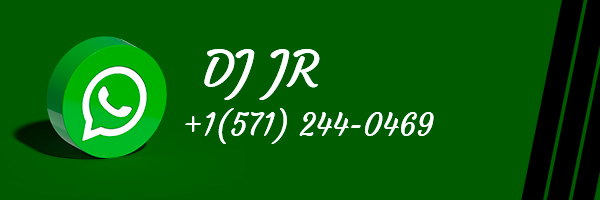 Mensajes de WhatsApp para DJ JR