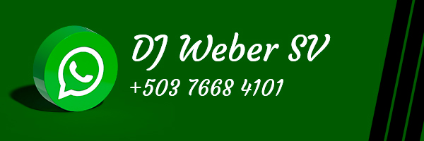 Mensajes de WhatsApp para DJ Weber 503